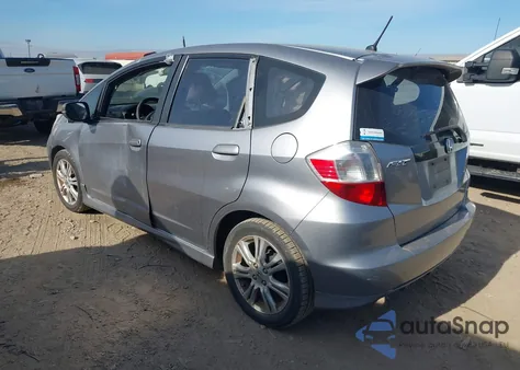 2009 Honda Fit Sport из США, поврежденный, VIN JHMGE88419S027259